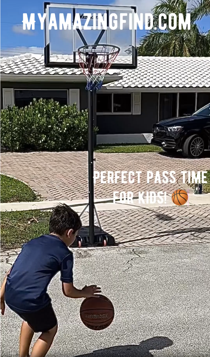 Elevating Family Time: The Magic of a Basketball Hoop and Ball